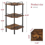 Wooden shelf, multi-layer storage rack, countertop condiment bottle organizer, kitchen cabinet organizer, coffee holder