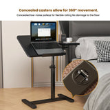 Amazon bulk purchase of modern, minimalist, practical side tables for living rooms and bedrooms – tables that can be flipped and raised for storage purposes