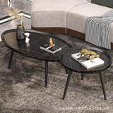 Northern European style, simple and practical small table for use beside the sofa in a small living room. Wooden legs, round design, perfect as a tea table or small coffee table.