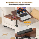 Amazon bulk purchase of modern, minimalist, practical side tables for living rooms and bedrooms – tables that can be flipped and raised for storage purposes
