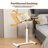 Amazon bulk purchase of modern, minimalist, practical side tables for living rooms and bedrooms – tables that can be flipped and raised for storage purposes