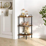Wooden shelf, multi-layer storage rack, countertop condiment bottle organizer, kitchen cabinet organizer, coffee holder