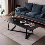 Modern, luxurious yet minimalist coffee table for small living spaces. Ideal for home use or as a simple desk in an office. Square design.