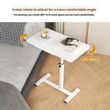 Amazon bulk purchase of modern, minimalist, practical side tables for living rooms and bedrooms – tables that can be flipped and raised for storage purposes