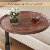 Simple side table, movable coffee table for living room corners, bedside table for bedrooms, raised bedside cabinet, small tea table