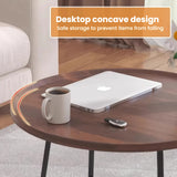 Factory-made coffee table, multi-functional table, modern and minimalist design, perfect for small living spaces. Round combination coffee table/tea table for home use.
