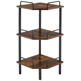 Wooden shelf, multi-layer storage rack, countertop condiment bottle organizer, kitchen cabinet organizer, coffee holder
